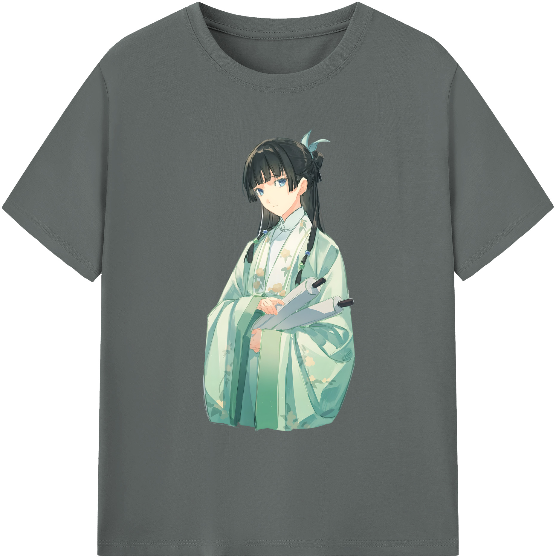 （画像用） 薬屋のひとりごと The Apothecary Diaries 綿100％ メンズ半袖Tシャツ｜肌触りやわらか＆通気性